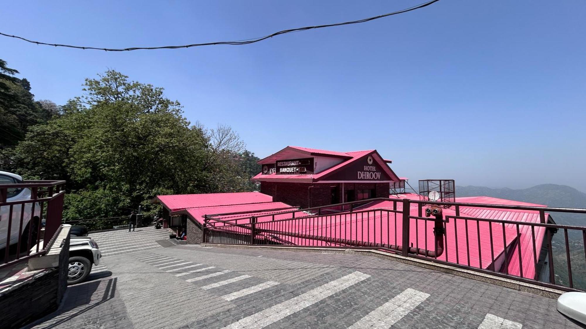 שימלה Hotel Dhroov By Mystical Views מראה חיצוני תמונה